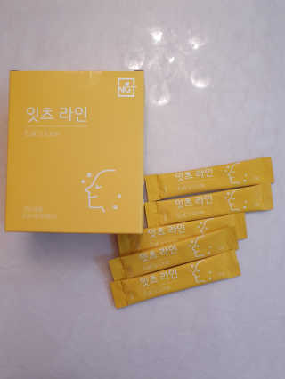 네츄럴굿띵스 잇츠 라인 30포 — 5점을 준 리뷰어가 2019년 11월 올린 사용 사진