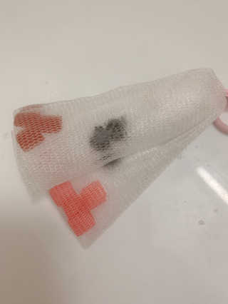 [마더메이드] 액티브 차콜 엔자임 파우더 페이스워시_E — 5점을 준 리뷰어가 2019년 10월 올린 사용 사진