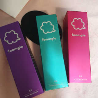 폼글 I foamgle [폼글] 거품가글 50ml 3종 - 민트, 라벤더, 라즈베리 — 5점을 준 리뷰어가 2019년 11월 올린 사용 사진