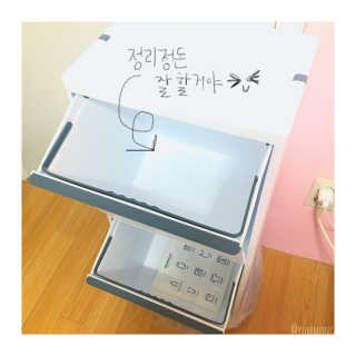 창신리빙 [FRANCO 스탠드 분리수거함2단] 똑똑한 수납이야기 — 4.83점을 준 리뷰어가 2018년 8월 올린 사용 사진