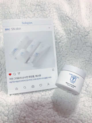 SN 에스엔 티크림 — 4.83점을 준 리뷰어가 2017년 12월 올린 사용 사진