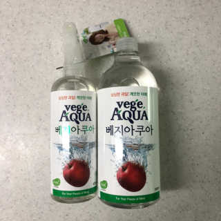 베지아쿠아 475ml + 리필 1000ml 1Set — 5점을 준 리뷰어가 2019년 8월 올린 사용 사진