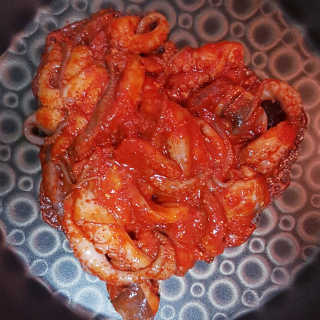 맵꾸미 쭈꾸미볶음 450g — 5점을 준 리뷰어가 2019년 10월 올린 사용 사진