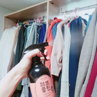 더블유드레스룸 페브클린 500ml — 3.67점을 준 리뷰어가 2018년 11월 올린 사용 사진