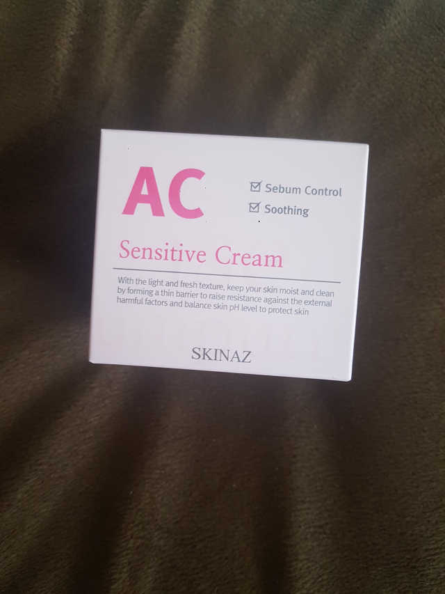 스킨에이지 AC 센시티브 크림 리뷰 사진
