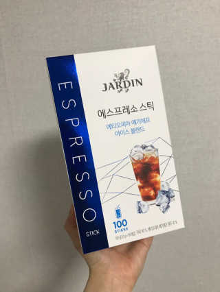(주)쟈뎅 [쟈뎅] 에스프레소스틱 아이스블렌드 — 4.5점을 준 리뷰어가 2019년 5월 올린 사용 사진