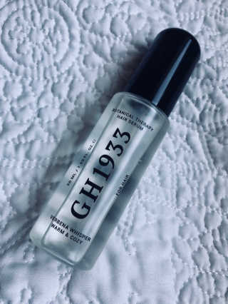 GH1933 식물 요법 헤어 세럼 — 4.5점을 준 리뷰어가 2018년 7월 올린 사용 사진