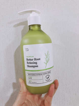 달리프 클로렐라 베러 루트 릴렉싱 샴푸 500ml — 4점을 준 리뷰어가 2019년 1월 올린 사용 사진