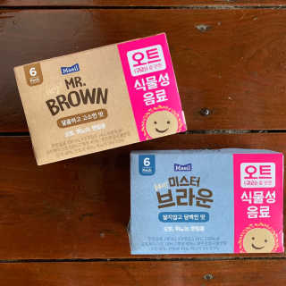 헤이미스터브라운 [매일유업] 헤이 미스터브라운 12개입 — 5점을 준 리뷰어가 2019년 8월 올린 사용 사진