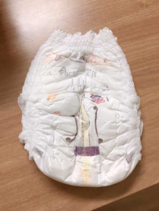 보솜이 액션핏 팬티형 — 3점을 준 리뷰어가 2019년 3월 올린 사용 사진