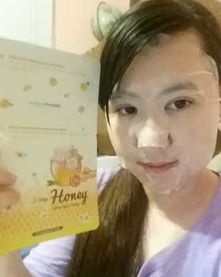 마더메이드 어머니 2 단계 헤니 CITRUS 스파 FACIALS 5PC — 5점을 준 리뷰어가 2019년 6월 올린 사용 사진