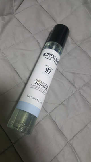 더블유드레스룸 드레스퍼퓸 150ml — 4점을 준 리뷰어가 2018년 8월 올린 사용 사진