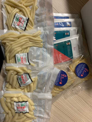 잠실맛집,홍코너떡볶이가우리집에[옛날맛,짜장맛옵션] — 5점을 준 리뷰어가 2019년 12월 올린 사용 사진