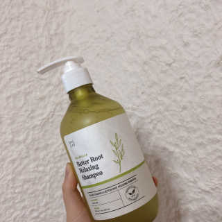 달리프 클로렐라 베러 루트 릴렉싱 샴푸 500ml — 3.5점을 준 리뷰어가 2018년 12월 올린 사용 사진