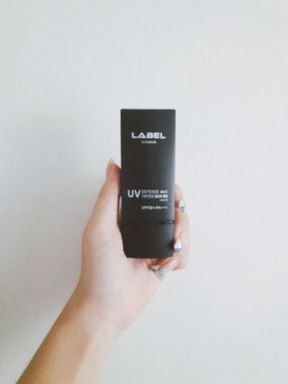 레이블옴므-labelhomme 유브이 디펜스 포인원 틴티드 선비비 — 3.5점을 준 리뷰어가 2016년 8월 올린 사용 사진