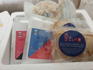 잠실맛집,홍코너떡볶이가우리집에[옛날맛,짜장맛옵션] — 5점을 준 리뷰어가 2019년 12월 올린 사용 사진