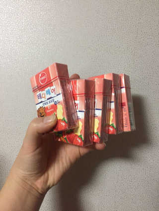 메디미 인탁트 테디베어 포도당 딸기맛 — 5점을 준 리뷰어가 2018년 1월 올린 사용 사진