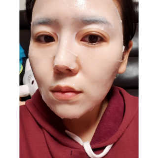 로벡틴 닥터 마스크 시카 — 4.5점을 준 리뷰어가 2019년 12월 올린 사용 사진