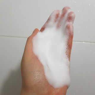 솔테라피 솔티 크리미 클렌징폼 300ml — 5점을 준 리뷰어가 2019년 4월 올린 사용 사진