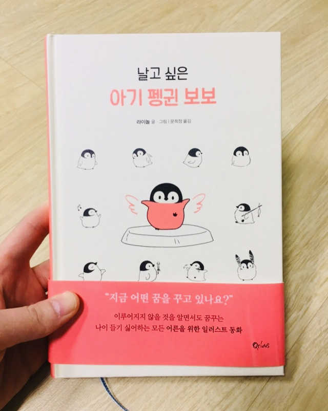 날고 싶은 아기 펭귄 보보 리뷰 사진