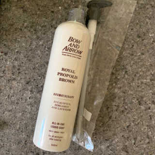 보우앤애로우 아로마테라피 올인원 리퀴드 솝 - 브라운  500ml — 5점을 준 리뷰어가 2019년 12월 올린 사용 사진
