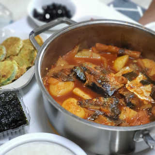 천연육수 순간 — 5점을 준 리뷰어가 2020년 3월 올린 사용 사진