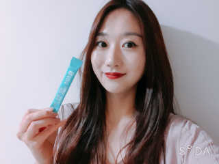 홍쓰다스 다이어트유산균, 체지방감소와 장건강개선 — 5점을 준 리뷰어가 2019년 8월 올린 사용 사진
