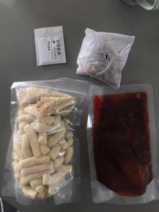 화곡미담 옛날 떡볶이 — 4점을 준 리뷰어가 2020년 2월 올린 사용 사진