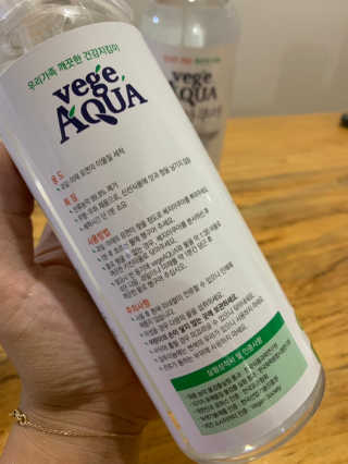 베지아쿠아 475ml + 리필 1000ml 1Set — 5점을 준 리뷰어가 2019년 7월 올린 사용 사진