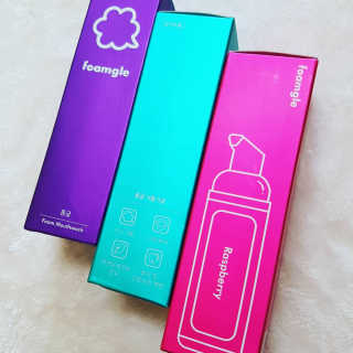 폼글 I foamgle [폼글] 거품가글 50ml 3종 - 민트, 라벤더, 라즈베리 — 5점을 준 리뷰어가 2019년 11월 올린 사용 사진