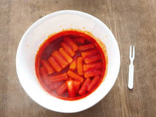 청담동말자싸롱 말자네떡볶이4EA말자네빠삭빠삭감튀5EA — 4.5점을 준 리뷰어가 2019년 1월 올린 사용 사진