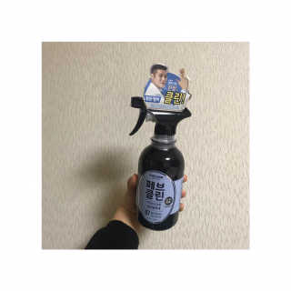 더블유드레스룸 페브클린 500ml — 4.67점을 준 리뷰어가 2018년 11월 올린 사용 사진