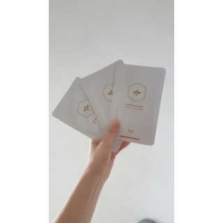 오지아이 마누카 허니 딥 케어 마스크 25ml X 10pcs — 5점을 준 리뷰어가 2020년 1월 올린 사용 사진