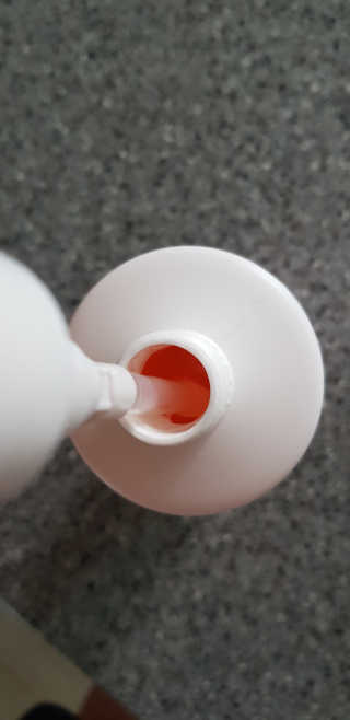 아쿠아큐링 아쿠아S링 퓨어리프레싱 헤어케어 500ml — 5점을 준 리뷰어가 2018년 8월 올린 사용 사진