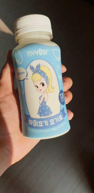 마이요기 요거트 — 5점을 준 리뷰어가 2019년 7월 올린 사용 사진