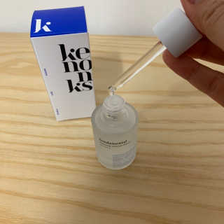 키노닉스 펀더멘탈 하이드레이팅 앰플 부스터 — 4점을 준 리뷰어가 2019년 5월 올린 사용 사진