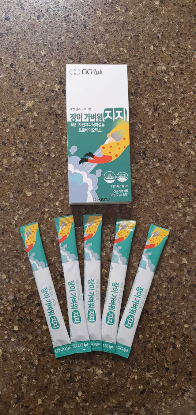 [차전자피 식이섬유] 장이 가벼워지지 5일 x 5포 리뷰 사진