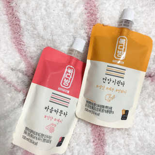 자연원 복다방 2종 100ml 10포씩 — 2.5점을 준 리뷰어가 2018년 12월 올린 사용 사진