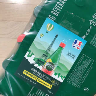 페리에 피치 500ml PET — 4.5점을 준 리뷰어가 2019년 11월 올린 사용 사진