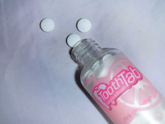 SalTherapy ToothTab 치약 자몽 자몽 리뷰 사진