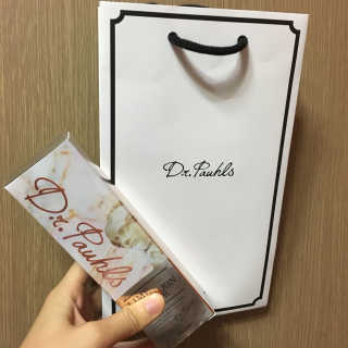 큐어스크립트 닥터폴스 치약 라임만다린향 — 3.17점을 준 리뷰어가 2018년 4월 올린 사용 사진