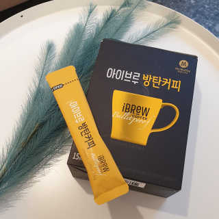한국맥널티 아이브루 방탄커피 — 5점을 준 리뷰어가 2019년 9월 올린 사용 사진