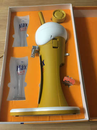 맥스 크림탑메이커 — 5점을 준 리뷰어가 2017년 4월 올린 사용 사진