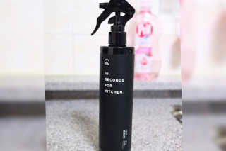 PEACE MOMENT 피스모먼트 인세컨즈포키친 320mL 천연살균소독제 — 4.5점을 준 리뷰어가 2018년 10월 올린 사용 사진