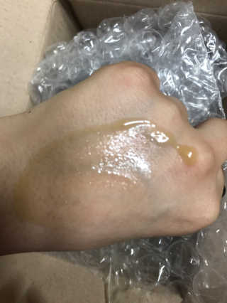보타니티 [홍]조[진]정[결]케어 플라본 세럼 — 4점을 준 리뷰어가 2018년 5월 올린 사용 사진