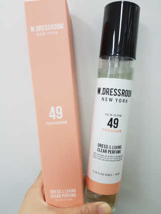 더블유드레스룸 드레스퍼퓸 150ml — 5점을 준 리뷰어가 2018년 10월 올린 사용 사진