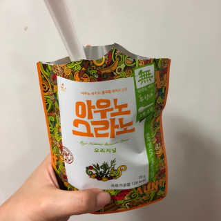 아우노그라노 오리지날, 진짜 베리, 진짜 카카오 — 5점을 준 리뷰어가 2018년 6월 올린 사용 사진