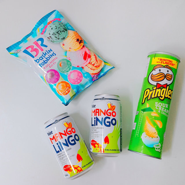 하이트 망고링고 리뷰 사진