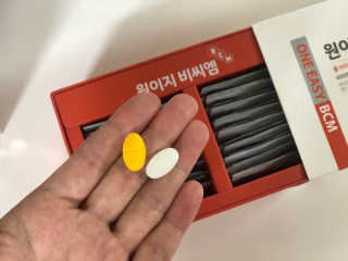 데일리드리 원이지비씨엠 — 4.5점을 준 리뷰어가 2019년 8월 올린 사용 사진