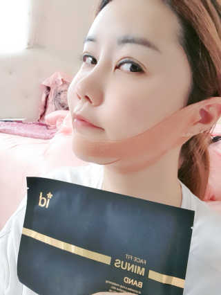 아이디플라코스메틱 아이디 페이스핏 마이너스 밴드 — 5점을 준 리뷰어가 2020년 1월 올린 사용 사진